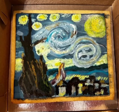 NYC: Paint a Giant Cookie & Sip